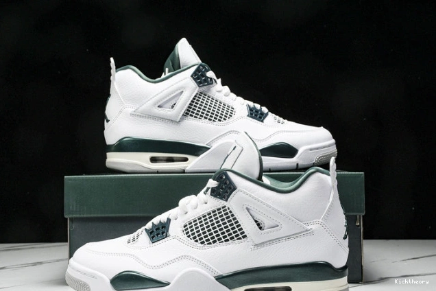 Kick Theory Air 4 Jordan Oxidized FQ8138-103 Green 0727